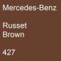 Preview: Mercedes-Benz, Russet Brown, 427.